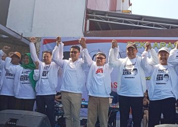 9 Parpol Non Parlemen di Kabupaten Karanganyar Bentuk GASPPOL, Deklarasi DukungCabup Ilyas dalam Pilkada 2024