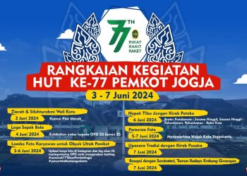 Ini Keseruannya, Gelaran HUT Ke-77 Pemkot Jogja