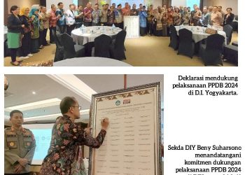 Deklarasi Dukungan Pelaksanaan PPDB yang Objektif, Transparan, Akuntabel di DIY, Ini Faktanya