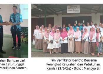 Padukuhan Santren Caturtunggal Depok Sleman Diverifikasi oleh Tim PROKLIM Utama Nasional, Ini Hasilnya