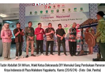 Pameran Kriya Indonesia JOGJA ITTAF di PLaza Malioboro Yogyakarta, Ini Buktinya