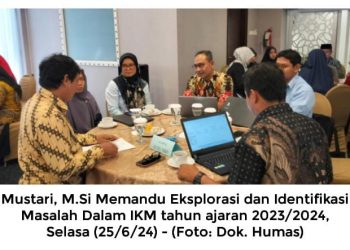 Refleksi Peningkatkan Kualitas IKM Tahun Ajaran 2024/2025 di DIY, Ini Hasilnya