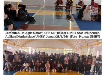 Peluncuran Marketplace UMBY Membangun Ekosistem Campuspreuner, Ini Buktinya