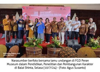 Catatan FGD: “Peran Museum dalam Pendidikan, Penelitian dan Pembangunan Karakter”, Ini Penting