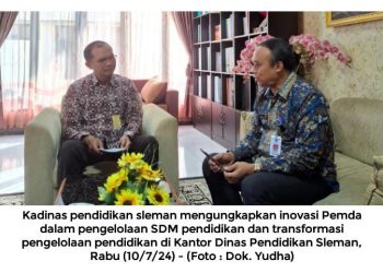 Ery Widaryana, Kadinas Kabupaten  Sleman Ungkap Kiat Sukses Sleman Meraih Anugerah Merdeka Belajar 2024, Inilah Hasilnya
