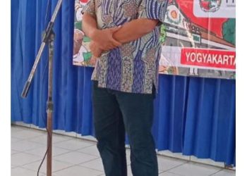 Ketua PWI DIY Sampaikan Ucapan di Hari Koperasi ke-77 Tingkat DIY