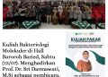 Kuliah Pakar TLM : Bahas Deteksi Salmonella Typhi Penyebab Demam Tifoid. Ini Hasilnya
