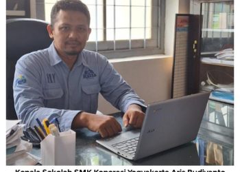 HUT ke-66 SMK Koperasi Yogyakarta: Refleksi dan Harapan Menurut Aris Budiyanto