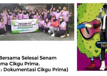 Sosok Instruktur Senam yang Menginspirasi di Kota Jogja. Inilah Buktinya