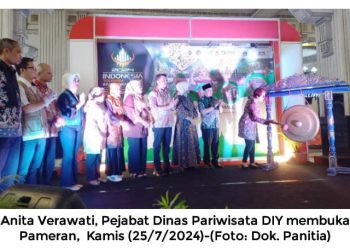 JCM Yogyakarta Jadi Ajang Pameran. Ini Keseruannya