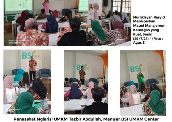 Nglarisi Umkm Jogja Gelar Workshop di BSI Umkm Center. Inilah Keseruannya