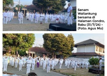 Sehat dan Olahraga Senam Waitankung Bersama Baranas Jakarta. Inilah Keseruannya