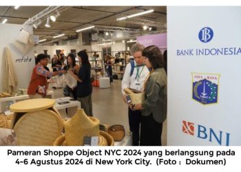 Tembus Pasar Amerika, BNI Xpora Bawa UKM Binaan ke Pameran Shoppe Object NYC 2024
