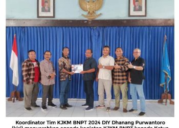 PWI DIY Dukung BNPT Gelar Kompetisi Jurnalisme Kebangsaan Mahasiswa 2024. Ini Buktinya