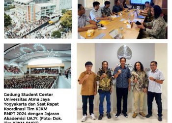 UAJY Bersama 3 Kementerian dan KPTIK Gelar Event Kebangsaan Mahasiswa di Era Society 5.0. Inilah Buktinya