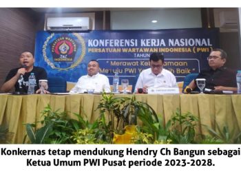KONKERNAS 2024 DI BANJARMASIN TOLAK KLB DAN TETAP AKUI KEPEMIMPINAN HENDRY CH BANGUN