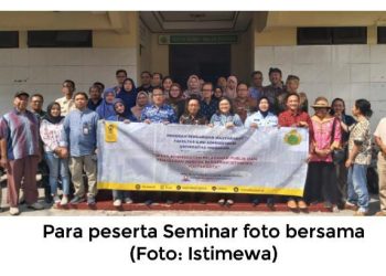 Bukti Keseruannya, Seminar Permuseuman di Tamansiswa
