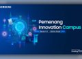 Samsung mengumumkan para pemenang Samsung Innovation Campus Batch (SIC) 5 2023/2024.