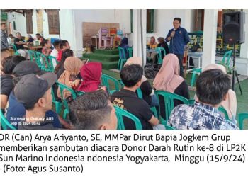 Donor Darah Rutin ke-8: Sinergi Bakpia Jogkem, Joxzin Lawas, dan PMI Kota Yogyakarta. Ini Buktinya