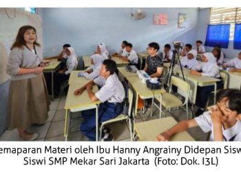 Praktik Pengolahan Pangan Bernutrisi Berbasis Okara oleh Tim Pengabdian I3L Untuk Siswa Siswi SMP Mekar Sari Jakarta