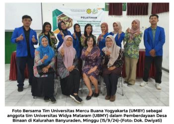 PDB UWM dan UMBY: Praktek Pengolahan Empon-Empon di Kalurahan Banyuraden. Inilah Keseruannya!