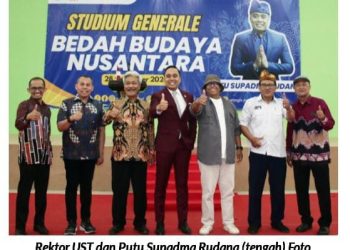 Pendidikan yang Berkebudayaan di Studium Generale Bedah Budaya Nusantara di UST Yogyakarta