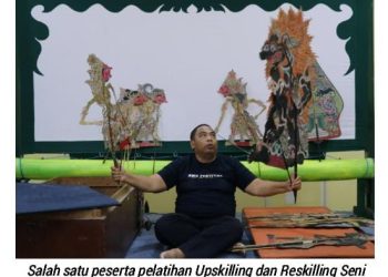 Gelar Karya Guru Pedalangan dan Teater di Balaikota Surakarta