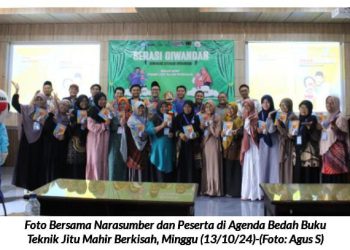 Rumah Baca RM Suryowinoto Giwangan dapat Bantuan dari Pemerintah. Inilah Buktinya!