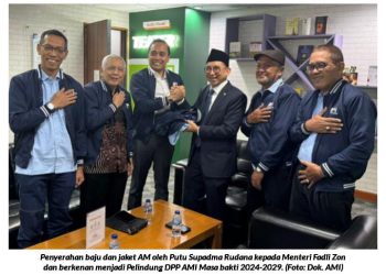 DPP AMI Audiensi ke Menteri Kebudayaan RI. Inilah Buktinya!