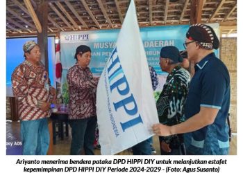 Ariyanto Terpilih Jadi Ketum DPD HIPPI DIY Periode 2024-2029