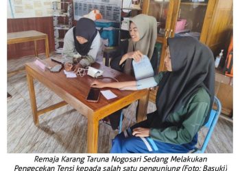 Dengan “Si-Telur Petis” dan Keterampilannya Remaja di Nogosari Cegah Penyakit Tidak Menular