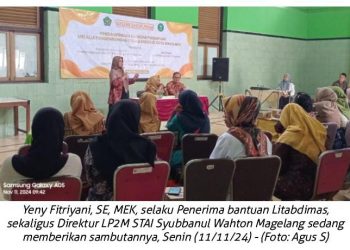 Tim Pengabdian STAI Syubbanul Wathon Magelang Gelar Workshop PKM. Inilah Keseruannya!