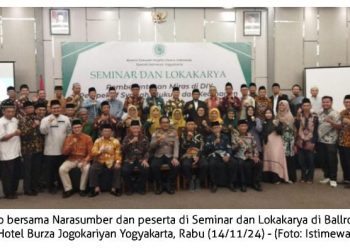 Komisi Dakwah MUI DIY Gelar Semiloka Stop Miras. Inilah Buktinya!