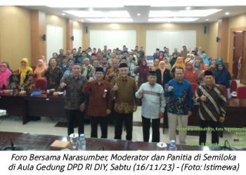 Komisi Pendidikan dan Bina Generasi Muda MUI DIY Gelar Semiloka Untuk “Penyiapan Lembaga Pendidikan Menghadapi Indonesia Emas 2045”