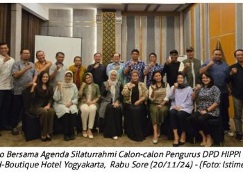 Pribumi Berkarya, Indonesia Jaya Silaturrahmi Calon Pengurus DPD HIPPI DIY. Inilah Keseruannya!