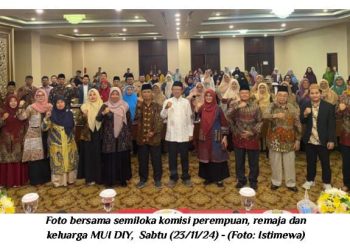 MUI DIY Gelar Seminar dan Lokakarya Keluarga Tangguh dan Asyik