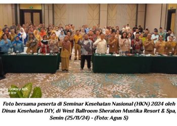 Dinas Kesehatan DIY Adakan Seminar Rangkaian HKN ke-60