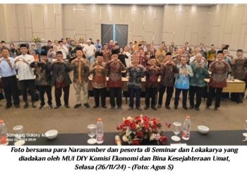 MUI DIY Gelar Seminar dan Lokakarya: “Membangun Ekosistem Halal Menuju Yogyakarta Pusat Halal Indonesia”