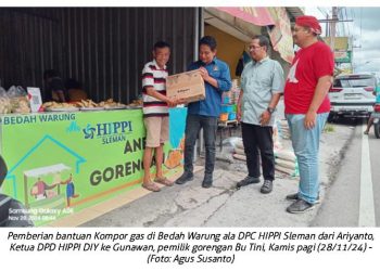 Bedah Warung ala DPC HIPPI Sleman. Ini Buktinya!