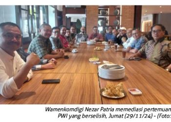 Ketua Bidang Pembinaan Daerah PWI Harris Sadikin: Besok Kongres Siap Asalkan Sesuai Aturan