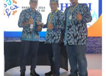 DPD HIPPI DIY Raih Anugerah The Best Program Bedah Warung di Rakernas HIPPI 2024. Inilah Buktinya!