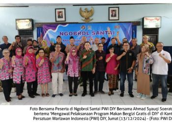 Senator Ahmad Syauqi Soeratno Serap Aspirasi Masyarakat DIY Terkait Program Makan Bergizi Gratis