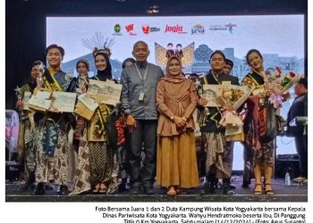 Dinas Pariwisata Kota Jogja Gelar Grand Final Pemilihan Duta Kampung Wisata Kota Yogyakarta 2024