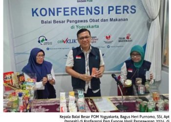 BBPOM Yogyakarta Gelar Expose Hasil Pengawasan 2024. Inilah Hasilnya!