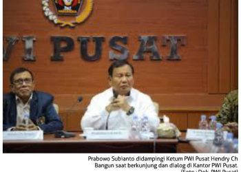 Ketua Umum PWI Pusat Hendry Ch Bangun Dukung Seruan Presiden Prabowo di KTT D-8 untuk Kemerdekaan Palestina