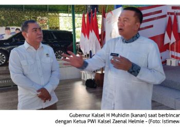 Gubernur Kalsel Optimis Presiden Prabowo Hadiri Puncak Peringatan HPN 2025