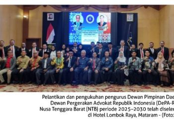 Sembilan Pesan Ketua Umum DePA-RI Luthfi Yazid Kepada Para Advokat