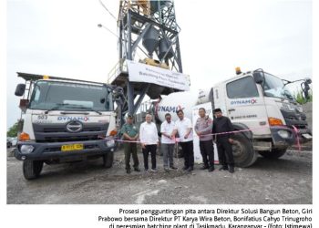 Perluas Layanan Beton Siap Pakai, PT SBI Resmikan Batching Plant di Tasikmadu, Karanganyar