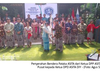 Pengurus DPD ASITA DIY Resmi Di Lantik. Ini Buktinya!