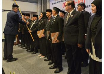 DPD DePA-RI Kalsel, DPC Kota Banjarmasin, Kota Banjarbaru, dan Kabupaten Tabalong Resmi Dilantik. Ini Terbukti!